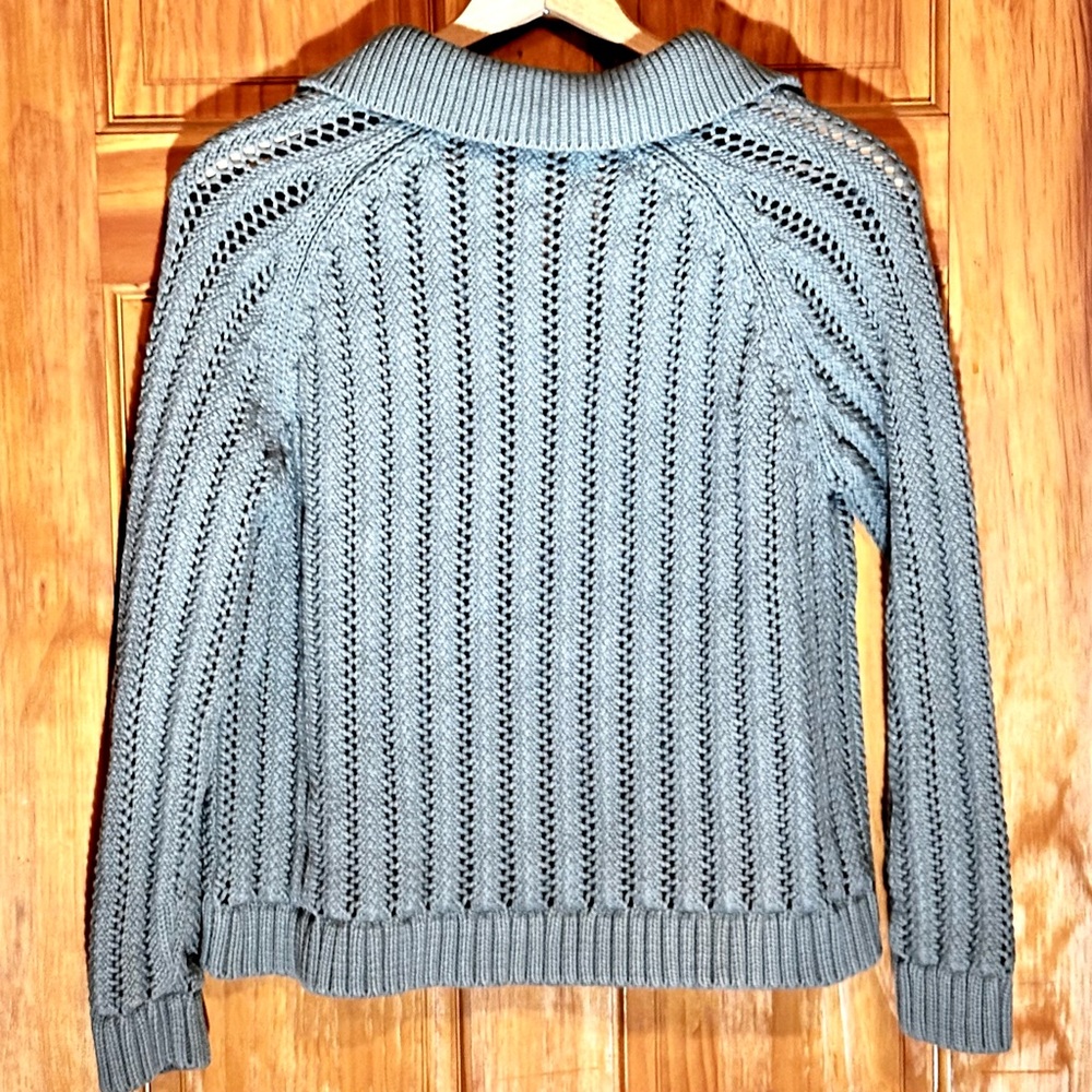 Haven Well Within Sage Green Sz L Sweater - Picture 2 of 4